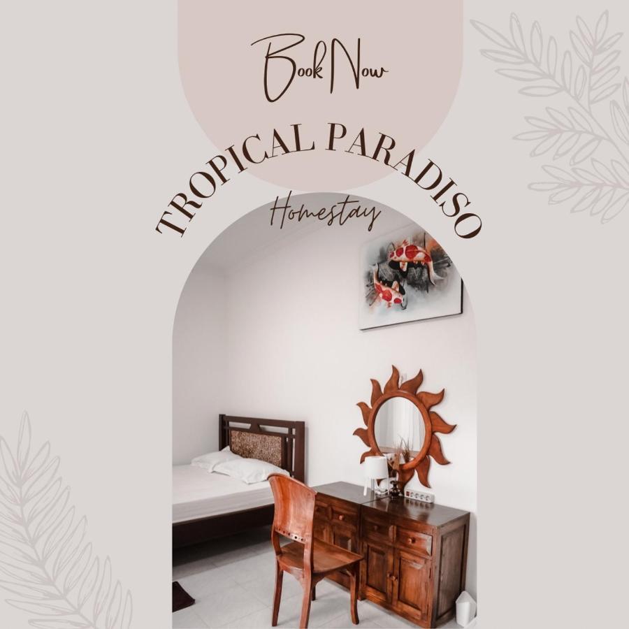 Tropical Paradiso Homestay Banyuwangi  Eksteriør billede